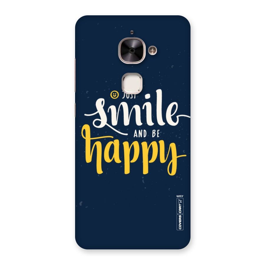 Just Smile Back Case for Le 2