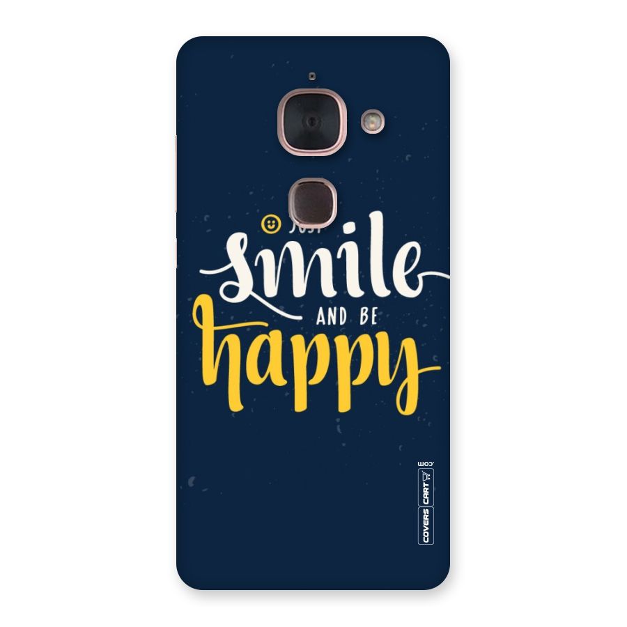 Just Smile Back Case for Le Max 2