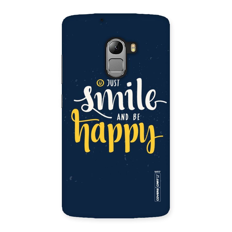 Just Smile Back Case for Lenovo K4 Note
