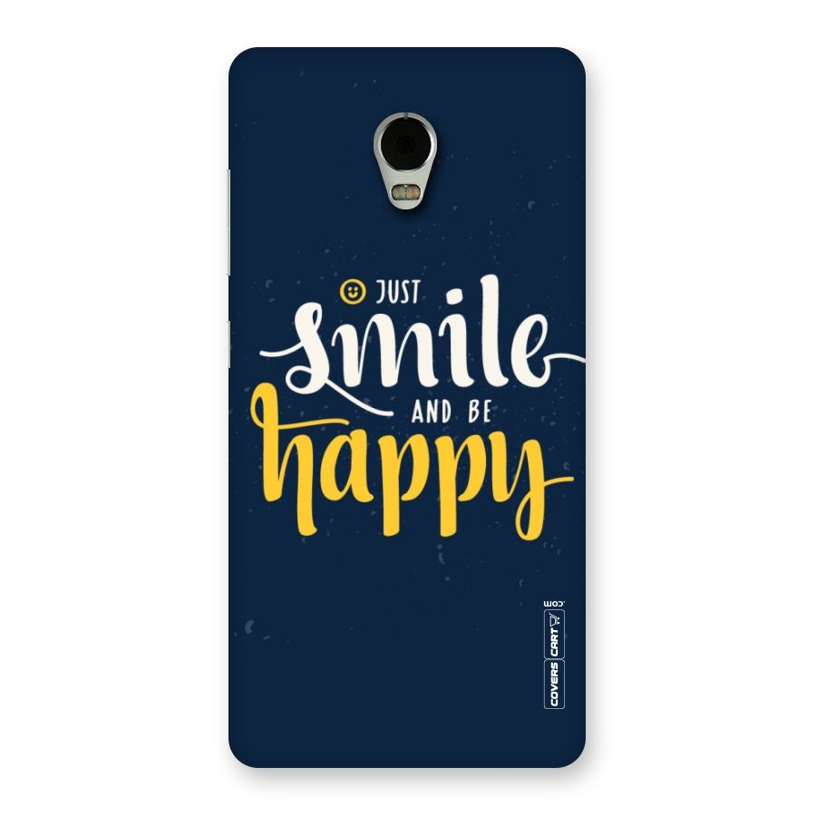 Just Smile Back Case for Lenovo Vibe P1