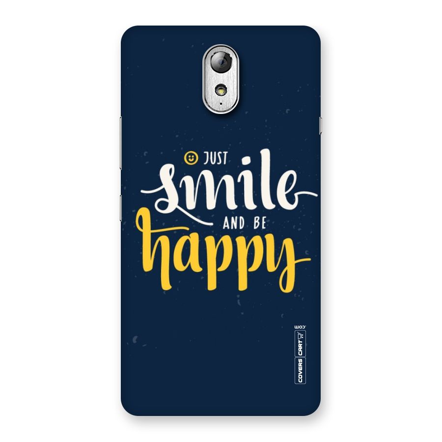 Just Smile Back Case for Lenovo Vibe P1M