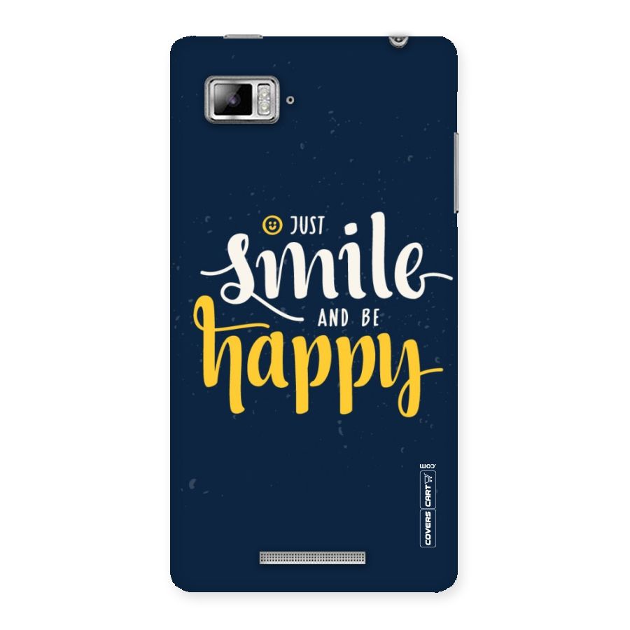 Just Smile Back Case for Lenovo Vibe Z K910