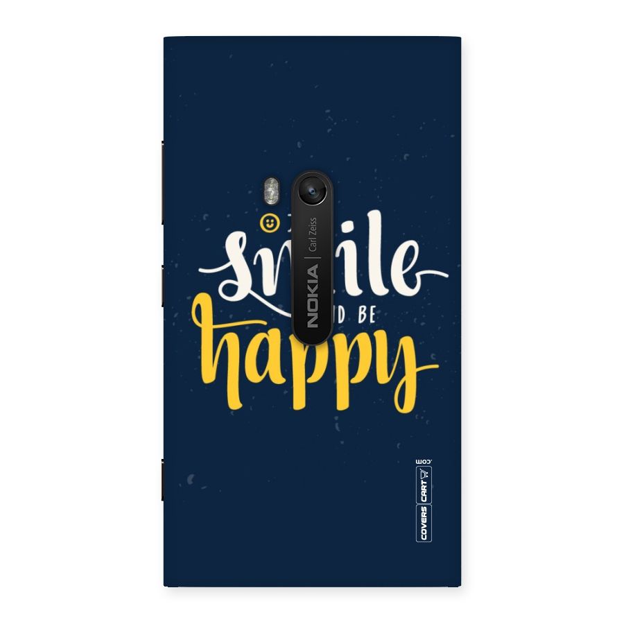 Just Smile Back Case for Lumia 920