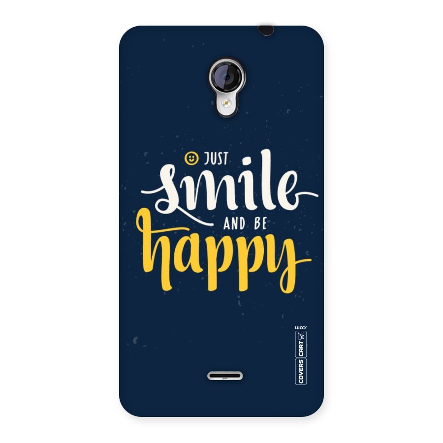 Just Smile Back Case for Micromax Unite 2 A106
