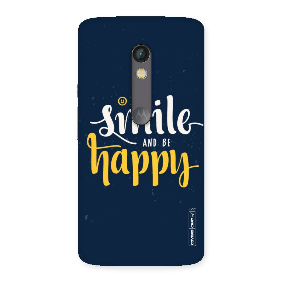 Just Smile Back Case for Moto X Play
