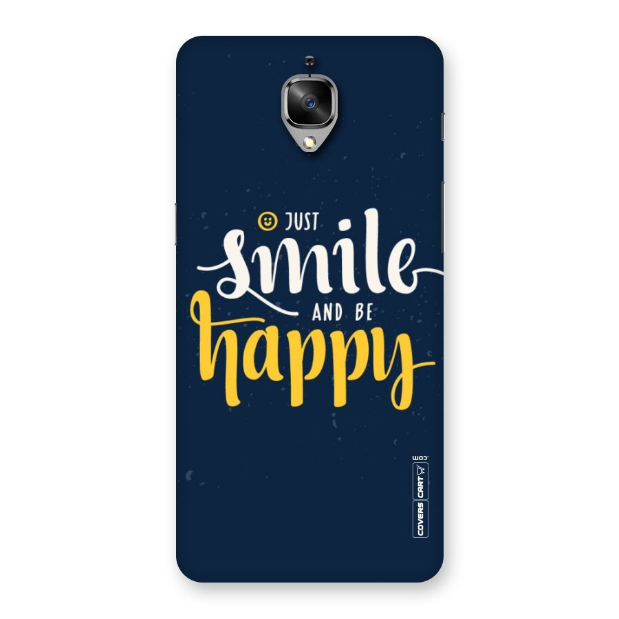 Just Smile Back Case for OnePlus 3