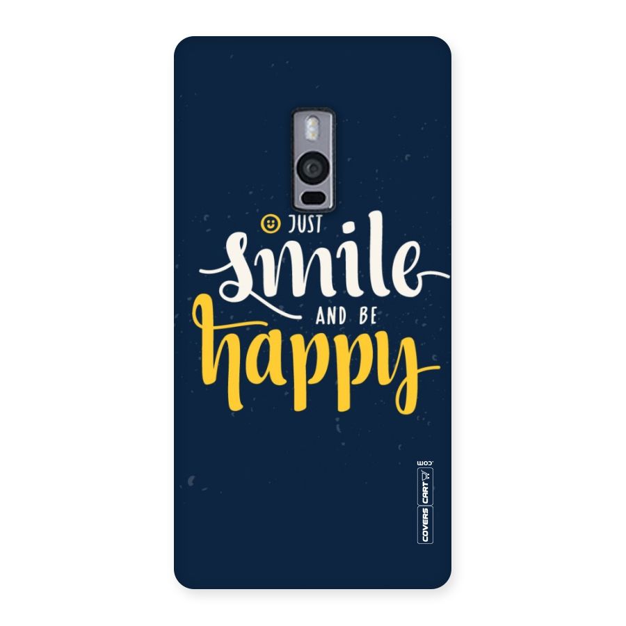 Just Smile Back Case for OnePlus Two