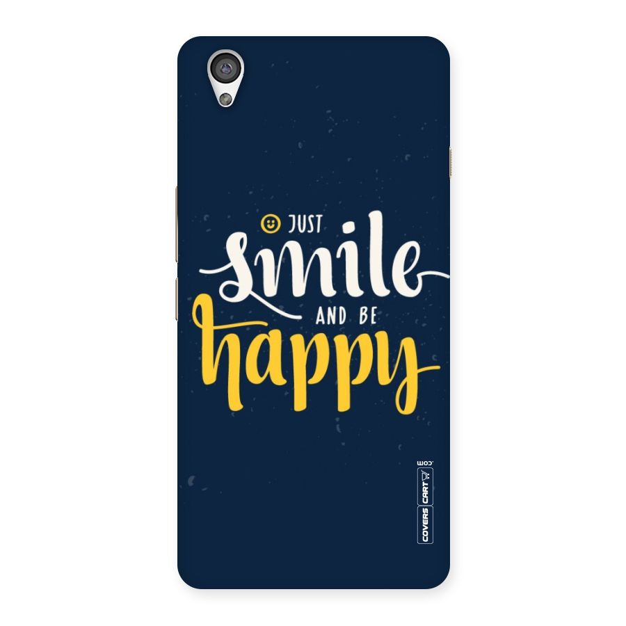 Just Smile Back Case for OnePlus X