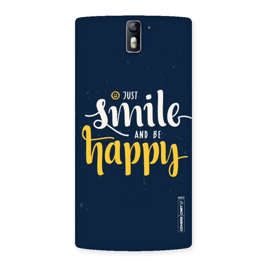 Just Smile Back Case for One Plus One