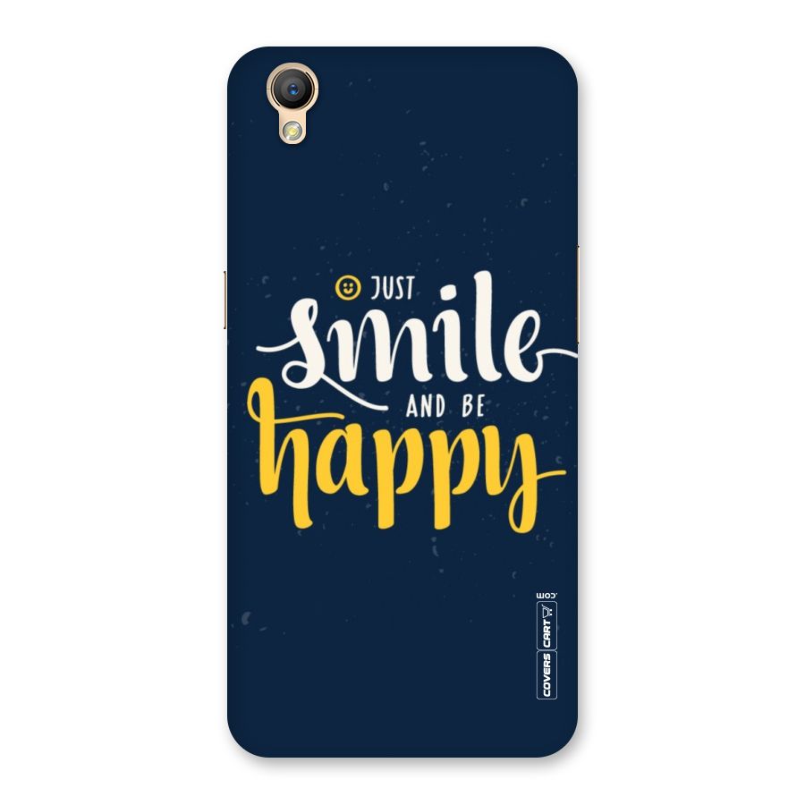 Just Smile Back Case for Oppo A37