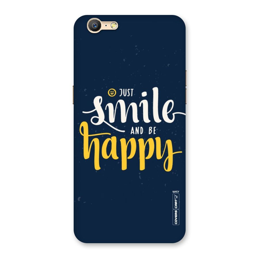 Just Smile Back Case for Oppo A57