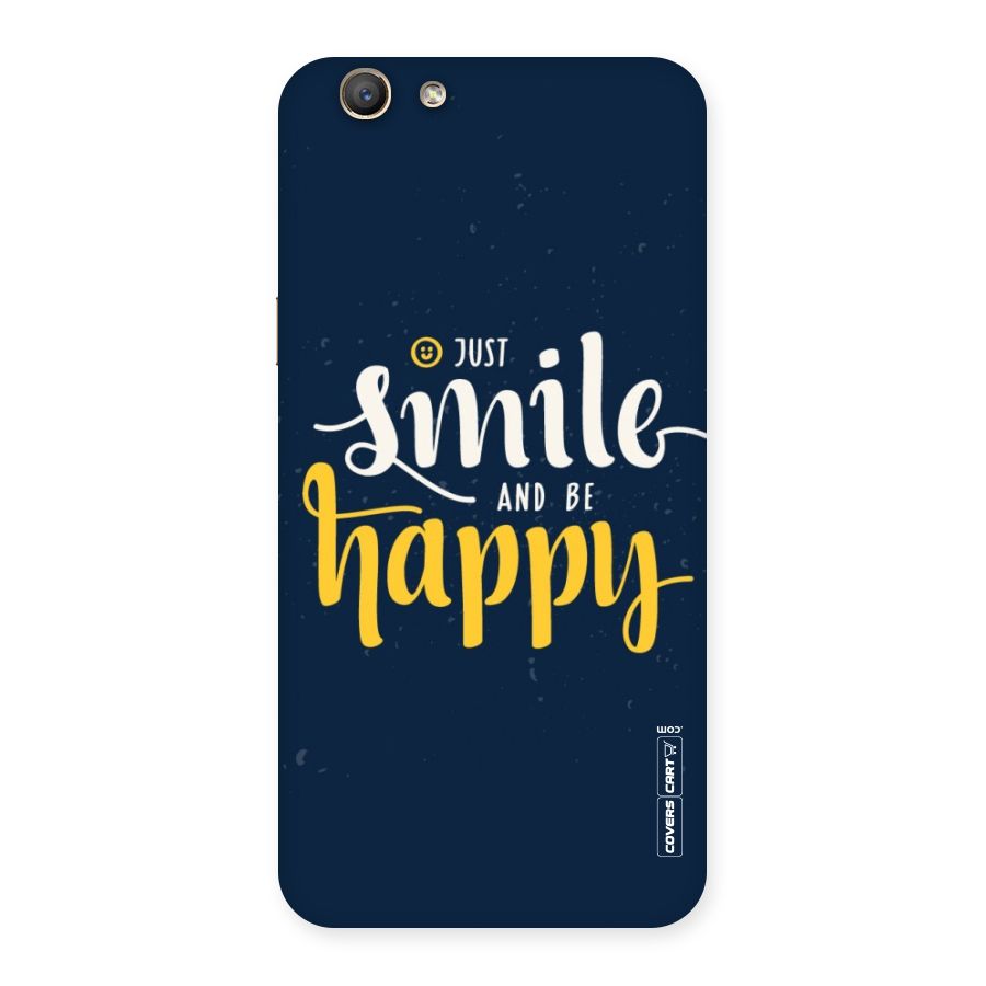 Just Smile Back Case for Oppo F1s