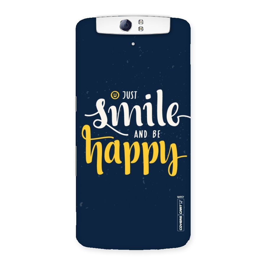 Just Smile Back Case for Oppo N1