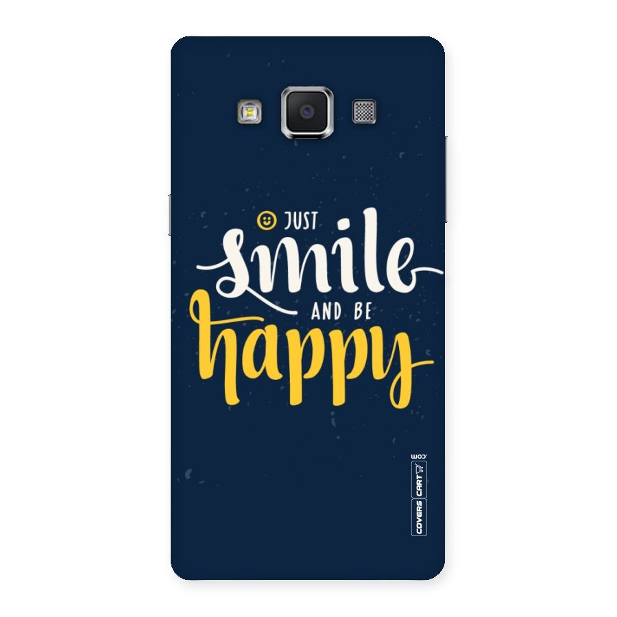Just Smile Back Case for Samsung Galaxy A5