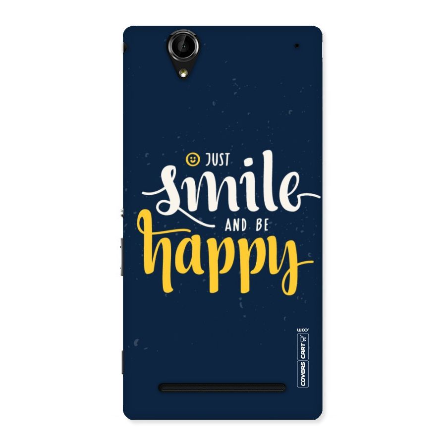 Just Smile Back Case for Sony Xperia T2