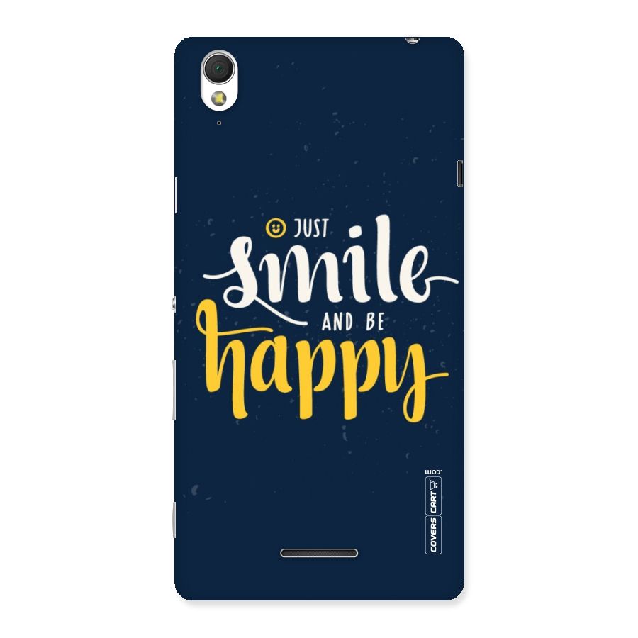Just Smile Back Case for Sony Xperia T3