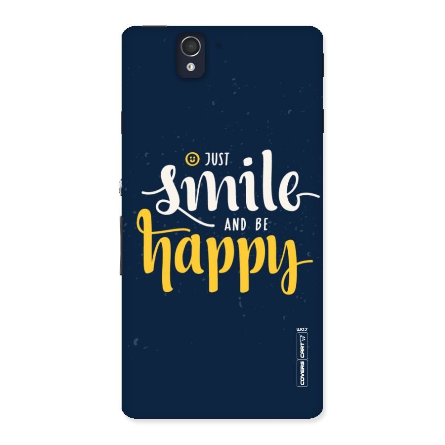 Just Smile Back Case for Sony Xperia Z