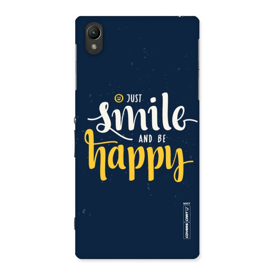 Just Smile Back Case for Sony Xperia Z1
