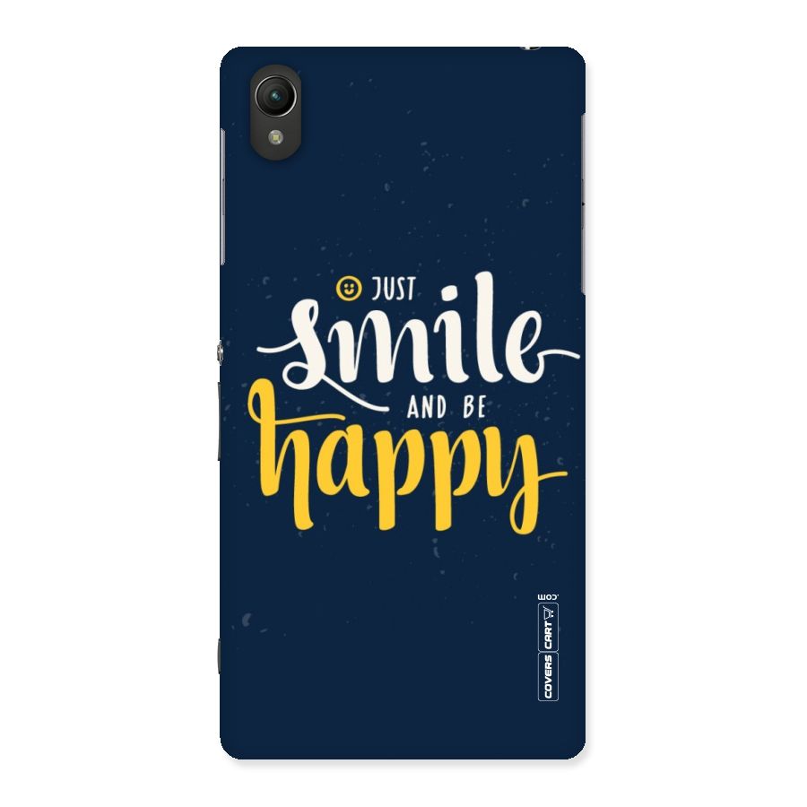 Just Smile Back Case for Sony Xperia Z2