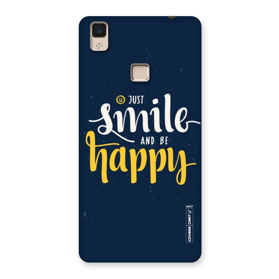 Just Smile Back Case for V3 Max