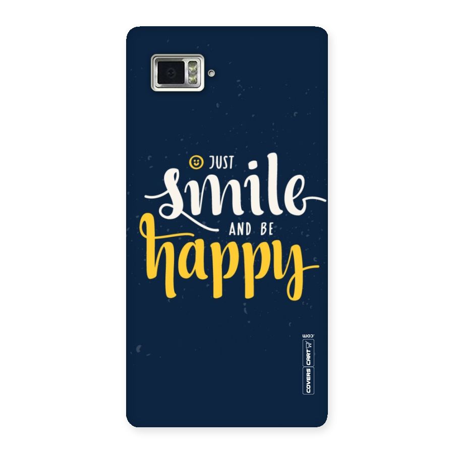 Just Smile Back Case for Vibe Z2 Pro K920