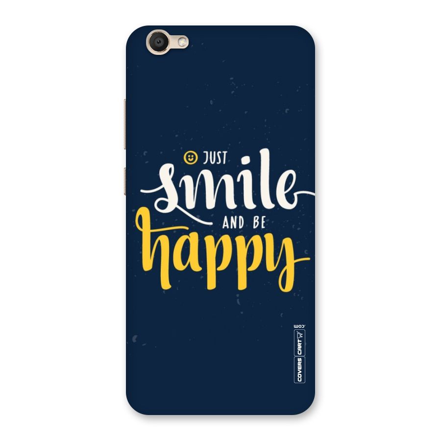 Just Smile Back Case for Vivo V5
