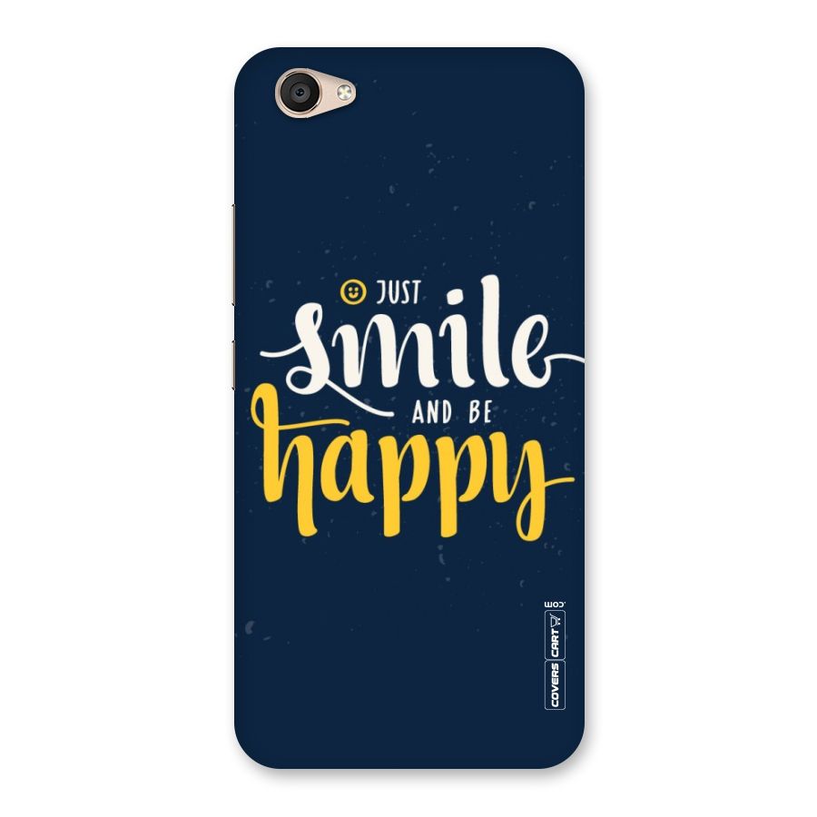 Just Smile Back Case for Vivo V5 Plus