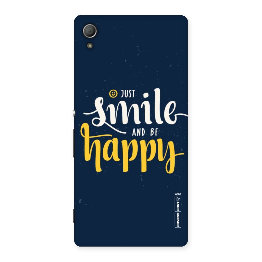 Just Smile Back Case for Xperia Z4