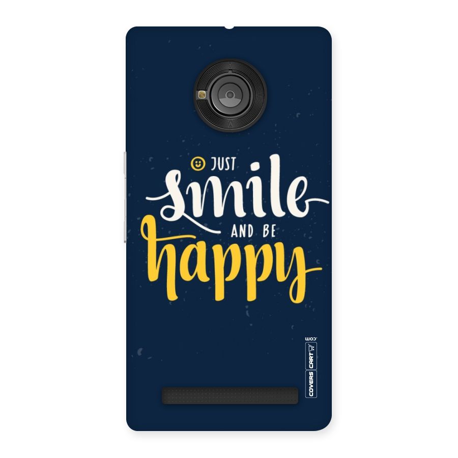 Just Smile Back Case for Yu Yunique