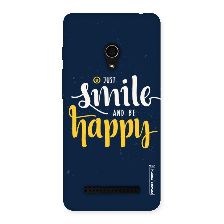 Just Smile Back Case for Zenfone 5
