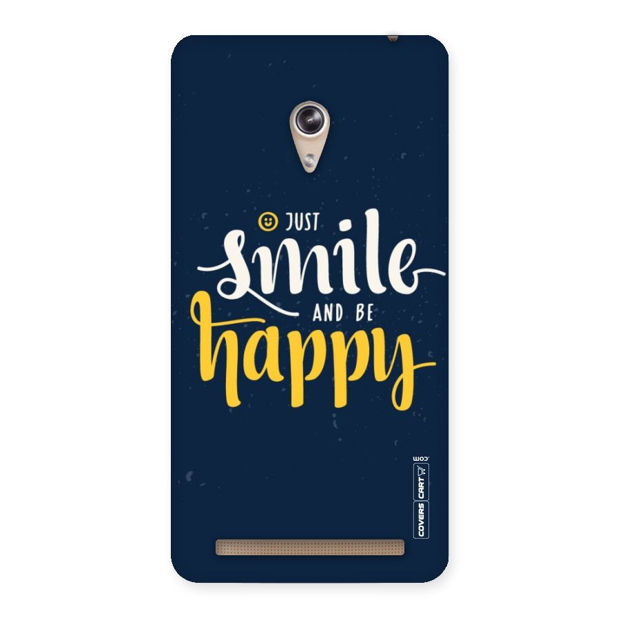 Just Smile Back Case for Zenfone 6