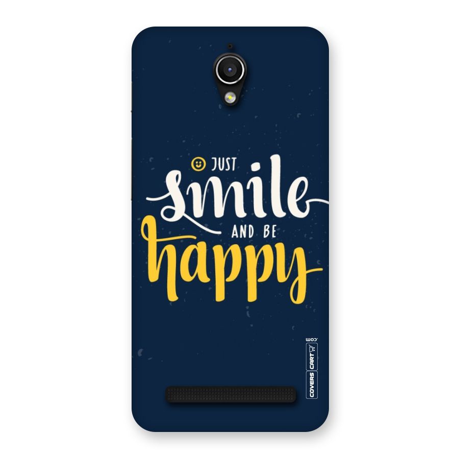 Just Smile Back Case for Zenfone Go