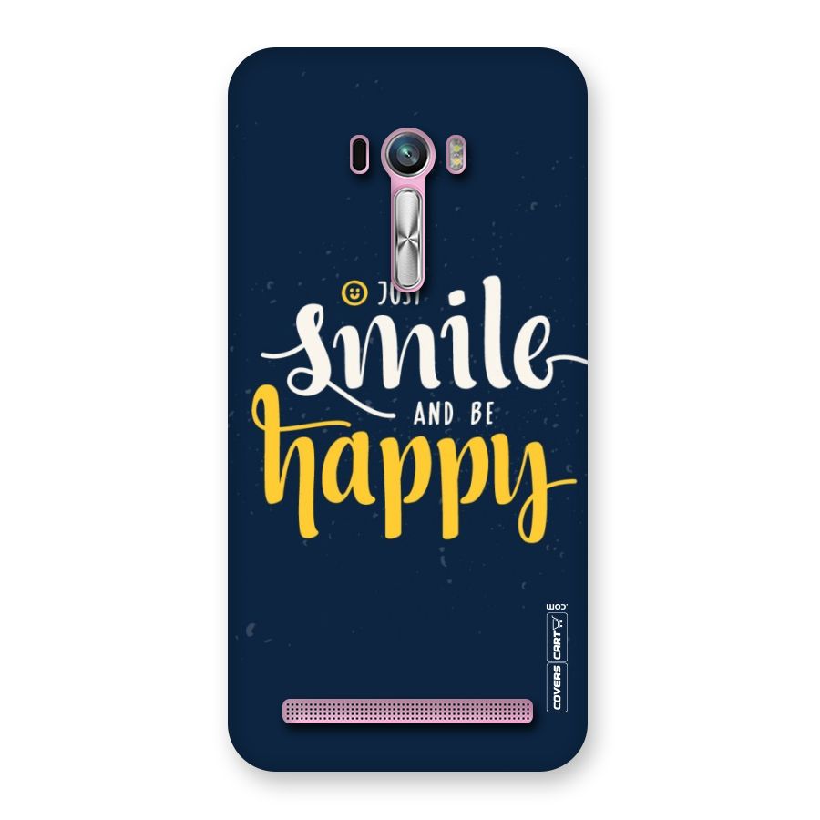 Just Smile Back Case for Zenfone Selfie