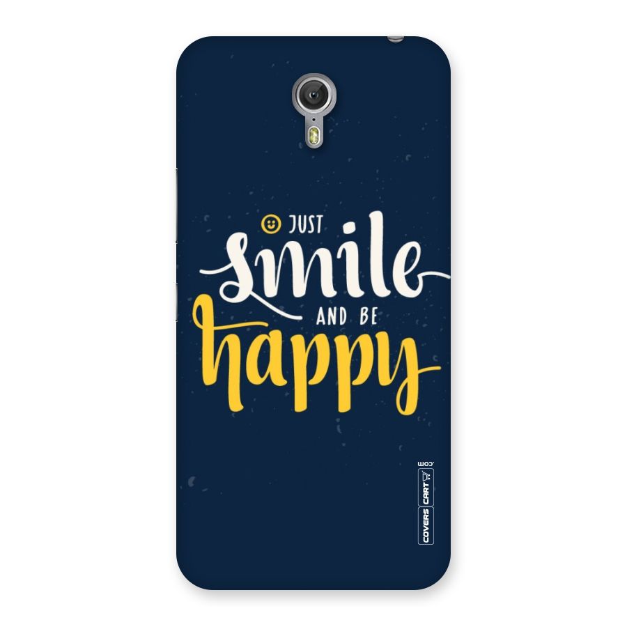 Just Smile Back Case for Zuk Z1
