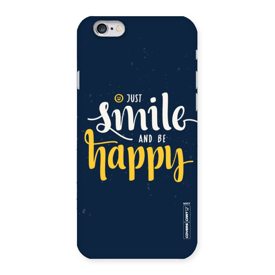 Just Smile Back Case for iPhone 6 6S