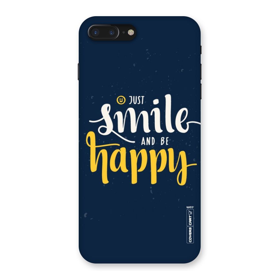 Just Smile Back Case for iPhone 7 Plus