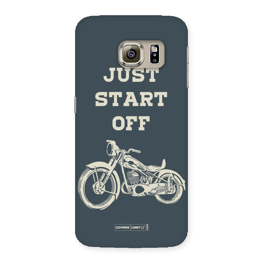 Just Start Off Back Case for Galaxy S6 Edge Plus