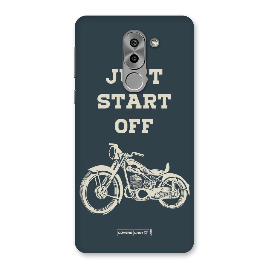 Just Start Off Back Case for Honor 6X