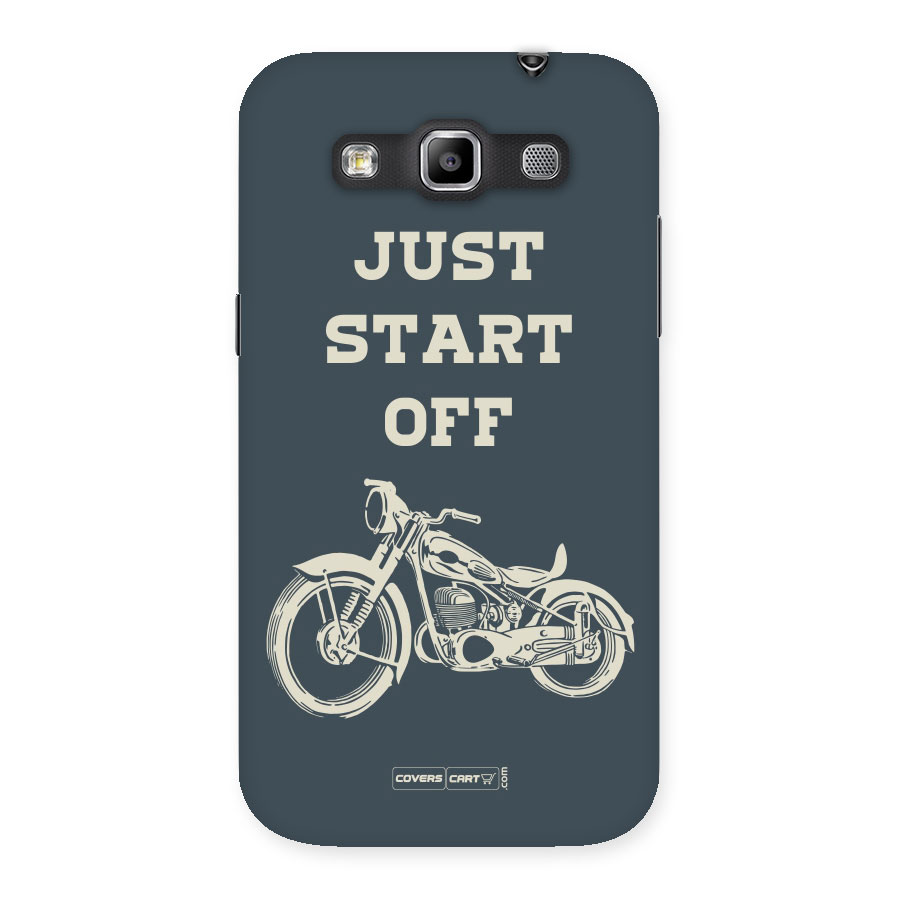 Just Start Off Back Case for Galaxy Grand Quattro