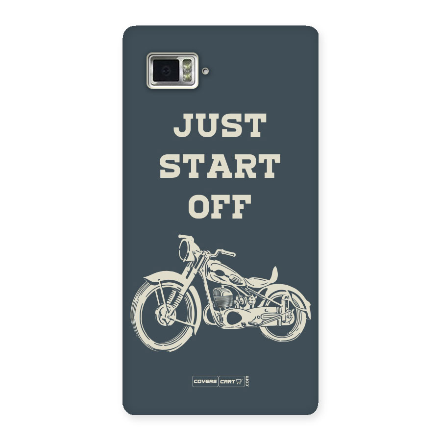 Just Start Off Back Case for Vibe Z2 Pro K920