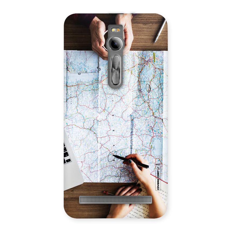 Just Travel Back Case for Asus Zenfone 2