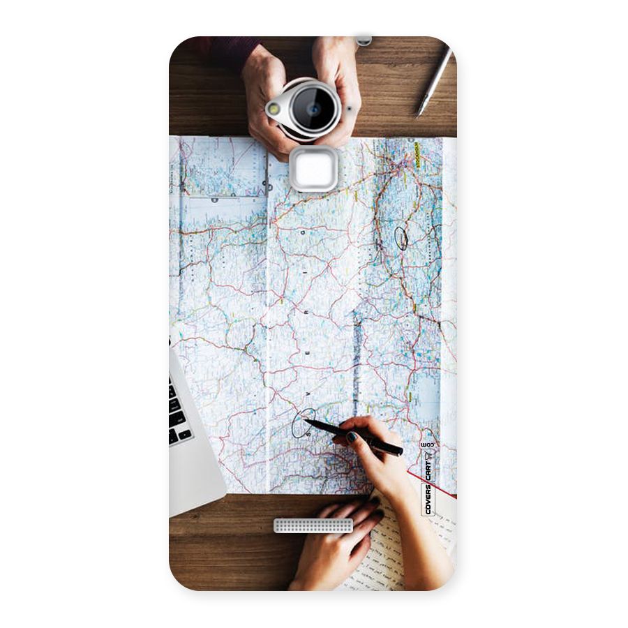 Just Travel Back Case for Coolpad Note 3