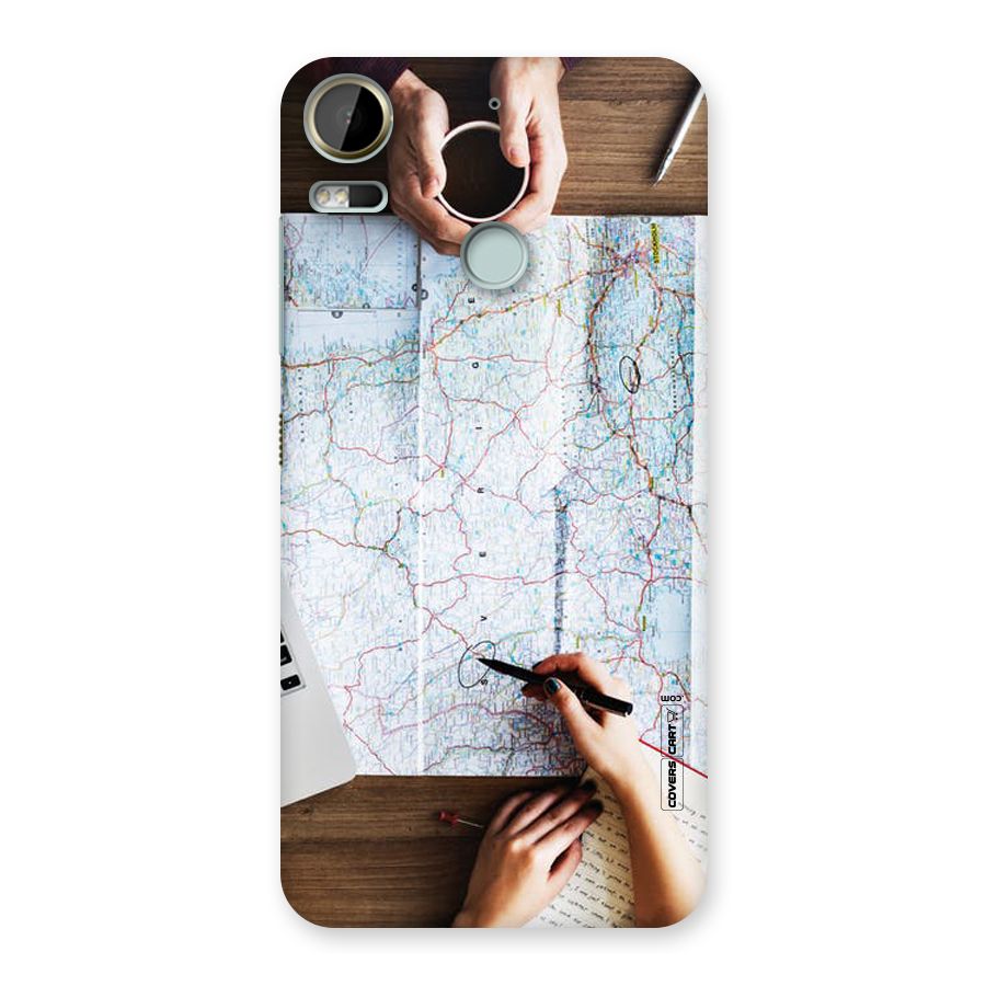 Just Travel Back Case for Desire 10 Pro