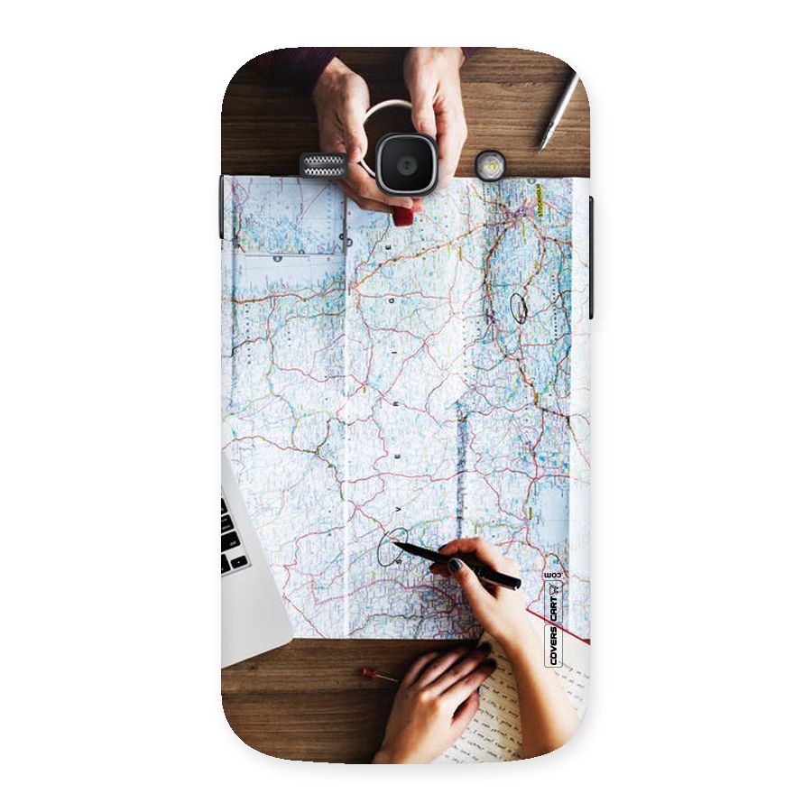 Just Travel Back Case for Galaxy Ace 3