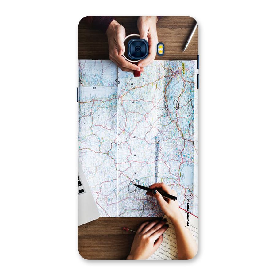 Just Travel Back Case for Galaxy C7 Pro