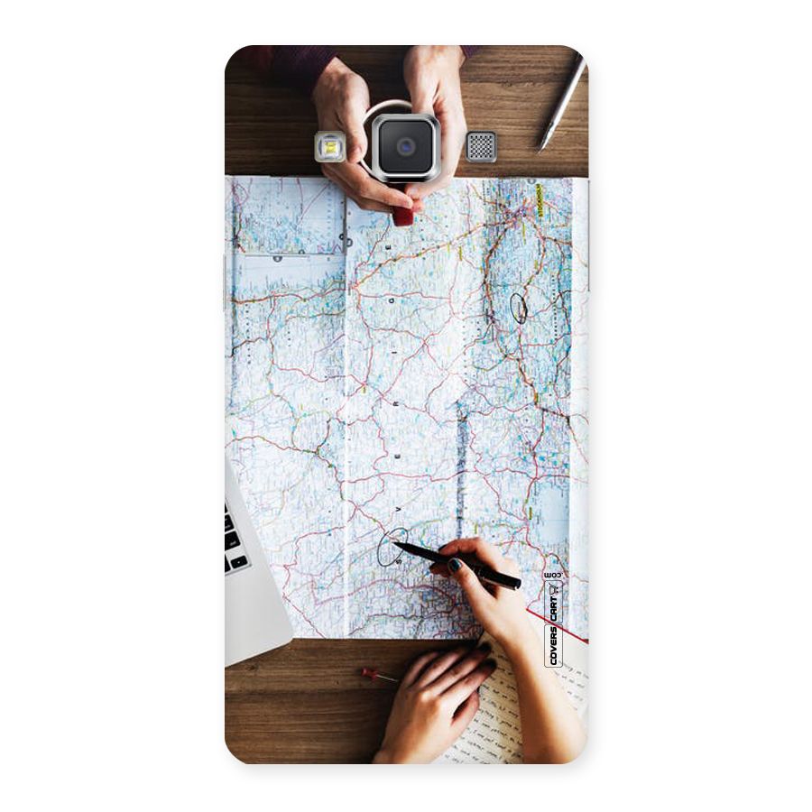 Just Travel Back Case for Galaxy Grand 3