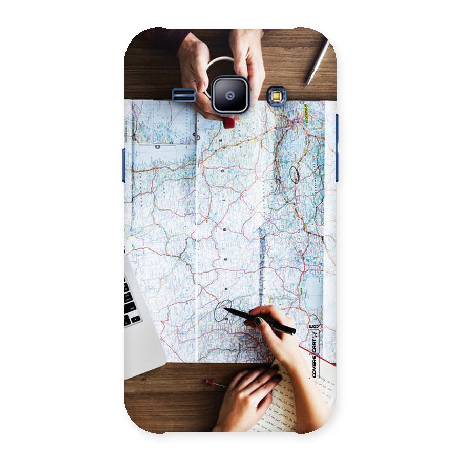 Just Travel Back Case for Galaxy J1