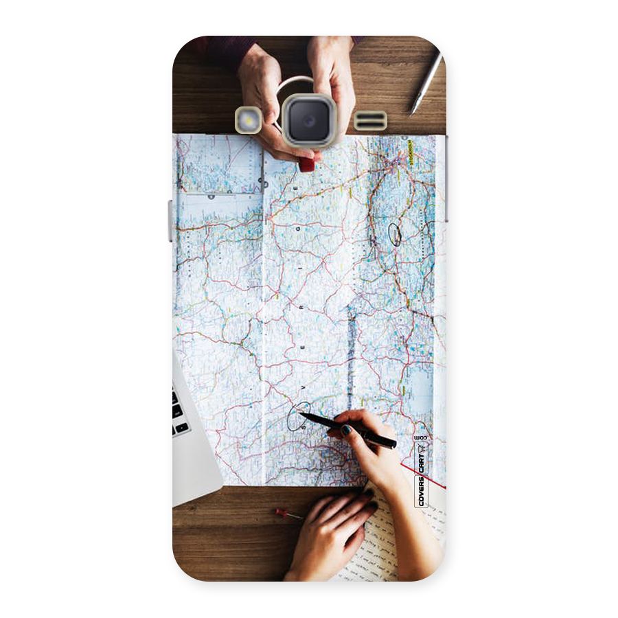 Just Travel Back Case for Galaxy J2