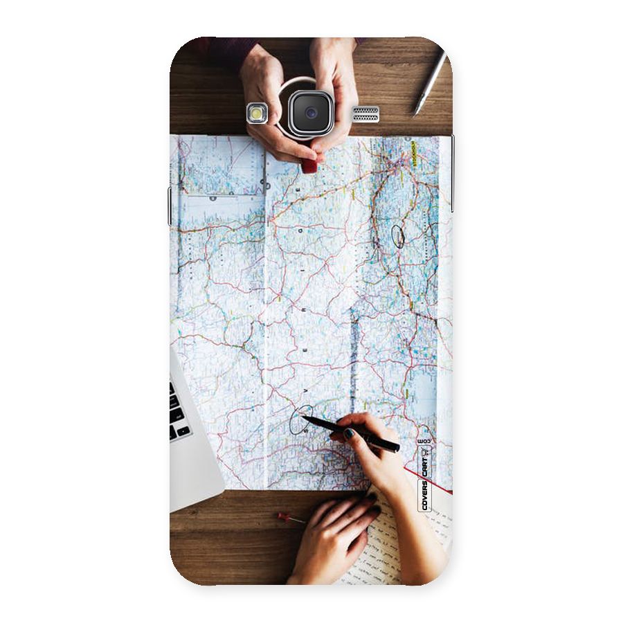 Just Travel Back Case for Galaxy J7