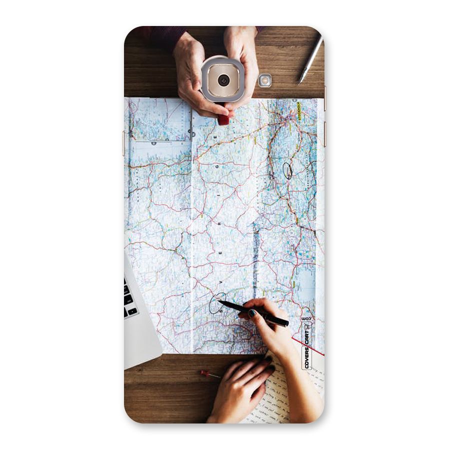 Just Travel Back Case for Galaxy J7 Max